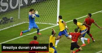Brezilya, Meksika'yla 0-0 