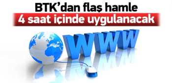 BTK'DAN FLAŞ HAMLE GELDİ