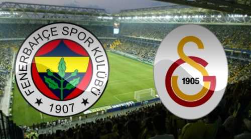 Bu akşam Galatasaray-Fenerbahçe maçı için güvenlik gerekçesiyle,dev derbi ertelendi. 