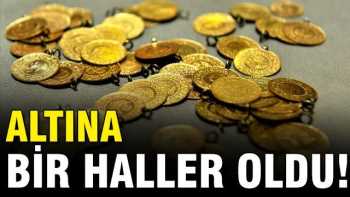 Bu Altına bir haller oldu