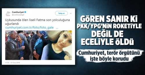 BU GAZETE OKURLARINI DA KANDIRIYOR