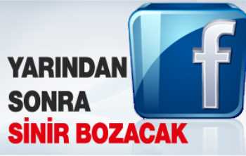 Bu günden  itibaren sinir bozacak