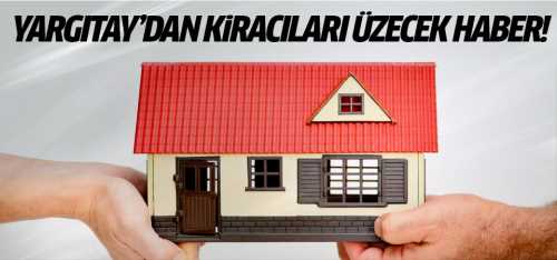 Bu haber kiracıları üzecek haber!