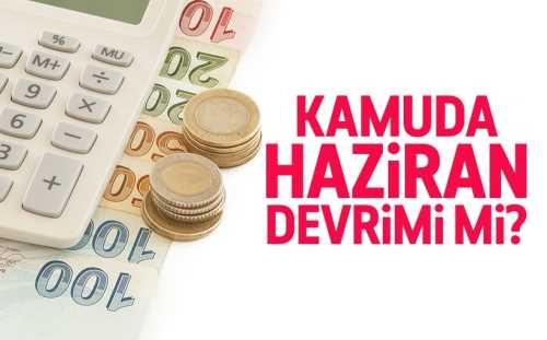 Bu habere dikkat Kamuda Haziran Devrimi 