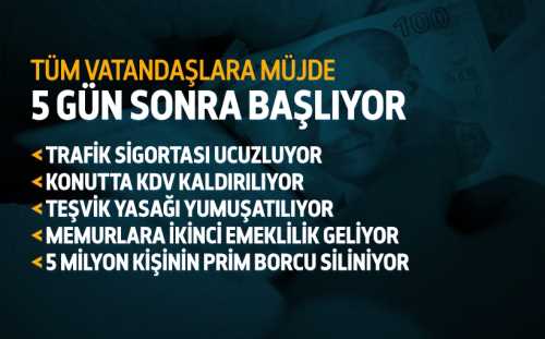 BU HABERE DİKKAT SON 5 GÜN 