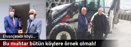 Bu muhtar bütün köylere örnek olmalı!