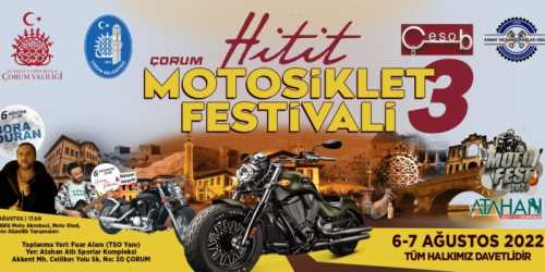 Bu Şehirde Motofest Heyecanı Yaşanacak!