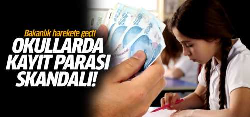Bu sene Okullarda kayıt parası sorunu yaşanmasın! 