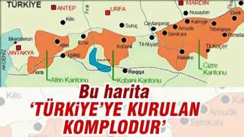 BU TÜRKİYE'YE KURULAN BİR KOMPLODUR