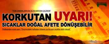 Bu yaz hava nasıl olacak?