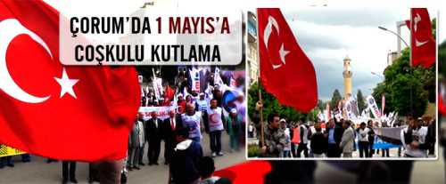 Bugün 1 Mayıs İşçi Bayramı!