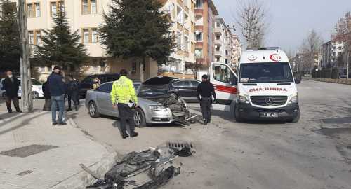 Buhara'da  zincirleme kaza meydana geldi