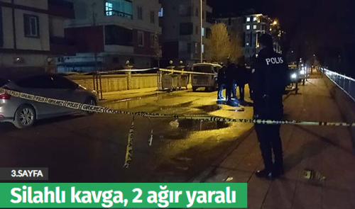 Buhara'da Silahlı kavga 2 ağır yaralı