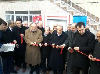 BUHARA GENÇLİK KÜLTÜR MERKEZİ TÖRENLE AÇILDI