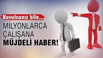 Bundan böyle İşten ayrılan da kıdem tazminatı alabilecek