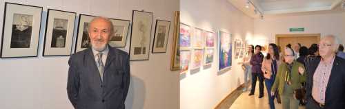 Bünyamin Balamir 49. kişisel sergisini açtı 