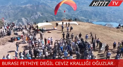 Burası Fethiye Değil Ceviz Krallığı Oğuzlar İlçesi!