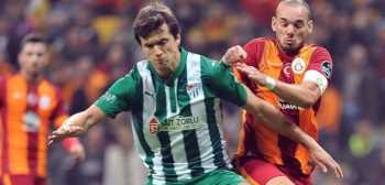 Bursaspor - Galatasaray Kupa Maçı