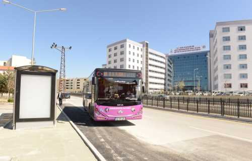 Büyük Hastane çevresinde trafik düzenlemesi