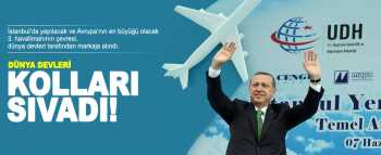 Büyük Otel zincirlerinin yeni rotası 3. havalimanı