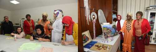 Büyükelçi eşlerinden Çorum Belediyesine ziyaret