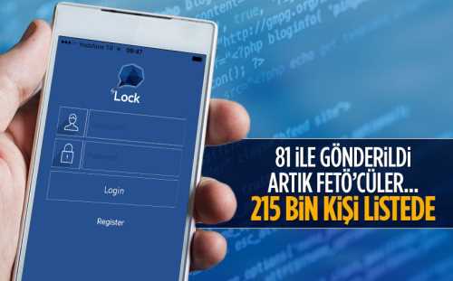 ByLock Listesi Çorum'a gönderildi 