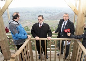 Çorum Sıklık Tabiat Parkı'na 85 dönüm büyüklüğünde