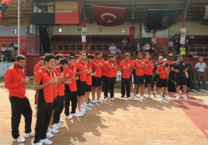 ÇORUM BELEDİYE SPOR SEZON ÖNCESİ KURBAN KESTİ