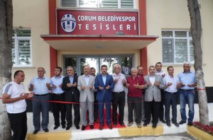 BELEDİYE SPOR MODERN BİR TESİSE KAVUŞTU