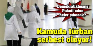 Hükümetin Demokratikleşme paketinde neler var?