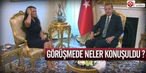 HÜLYA AVŞAR BAŞBAKAN'LA GÖRÜŞTÜ