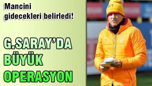 Galatasaray'da gideceklerin Listesi tamam