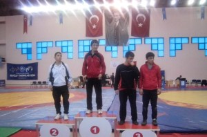 Türkiye Şampiyonasına Gidiyorlar