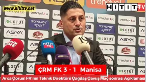 Çağdaş Çavuş "Oynadığımız Oyunun Meyvesini Aldık"!