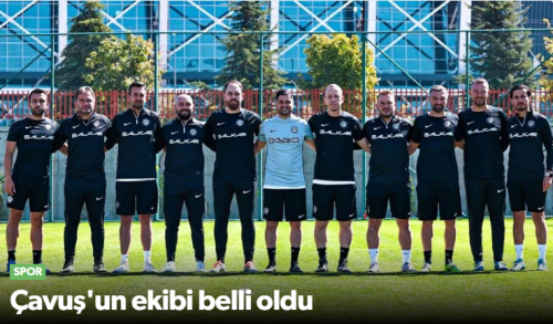 Çağdaş Çavuş'un Teknik Ekibi Belli Oldu!