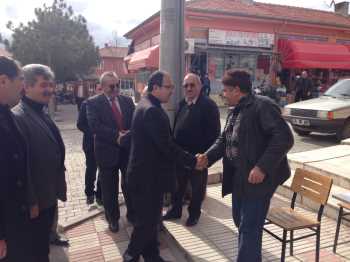  Cahit Bağcı, Seçim Çalışmalarına  Dodurga'dan Başladı