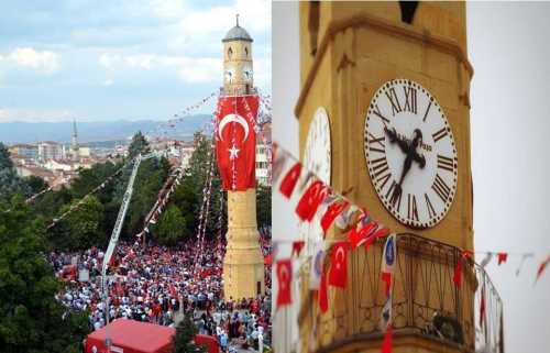 Çan saatinin Kadramları Yenileniyor