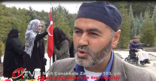 Çanakkale Zaferinde Şehit Aileleriyle Özel Röportaj