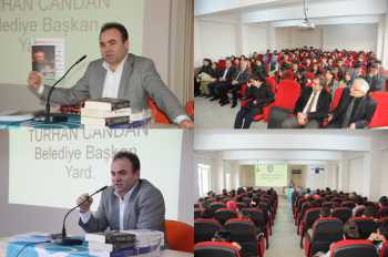 CANDAN, SOSYAL BİLİMLER’DE ÖĞRENCİLERİYLE BULUŞTU