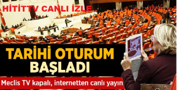 CANLI İZLE:4 Eski Bakanla İlgili Soruşturma Önergesi 