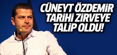 Canlı Yayına Çorumlu Cüneyt Özdemir talip oldu