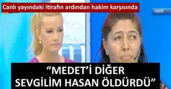 Canlı yayında itiraf etti! Polisler gözaltına aldı