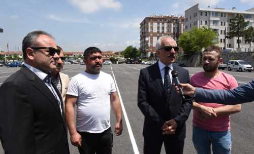 Çarşamba Pazarı artık eski yerinde