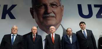 Çatıda  5 partiden destek deklarasyonu