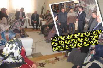 Çatma, “Biz Hayal Vaat Etmeyeceğiz”