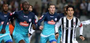 ÇAYKUR RİZESPOR - BEŞİKTAŞ MAÇI