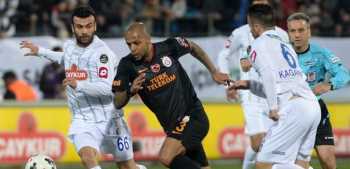 ÇAYKUR RİZESPOR - GALATASARAY MAÇI