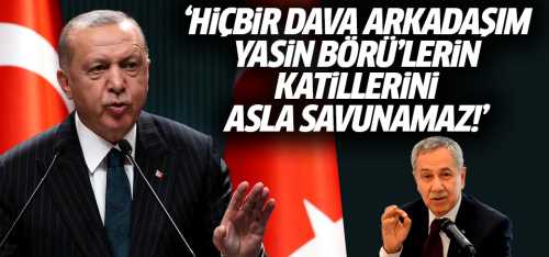 CB: Erdoğan Şahsi ifadeler Cumhurbaşkanı ile ilişkilendirilemez