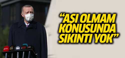 CB Erdoğan ve Sağlık Bakanı Koca Aşı olacaklar 