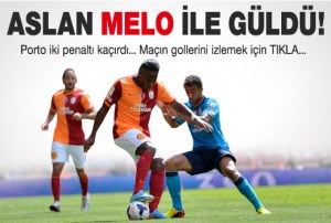 Galatasaray, ilk maçında Porto'yu yenmesini bildi